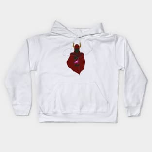 He's found Hen Wen! Kids Hoodie